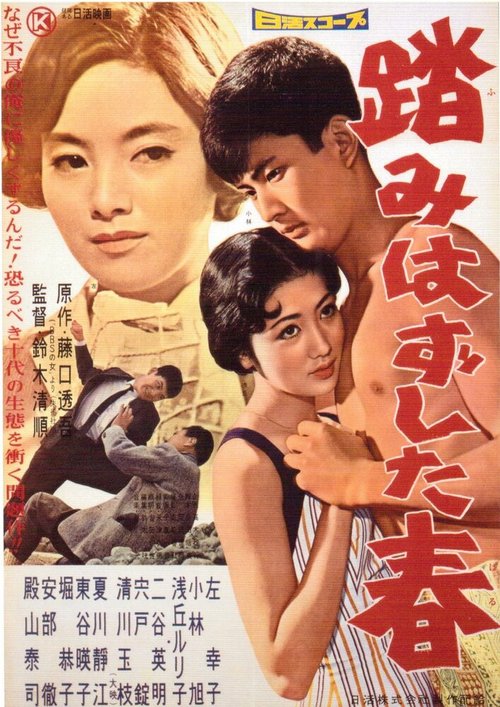 Обложка (Постер) Мальчик, который вернулся / Fumihazushita haru (1958) SATRip