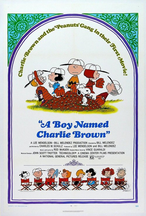 Обложка (Постер) Мальчик по имени Чарли Браун / A Boy Named Charlie Brown (1969) SATRip Обложка (Постер) Мальчик по имени Чарли Браун / A Boy Named Charlie Brown (1969) SATRip