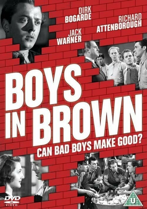 Обложка (Постер) Мальчики в коричневом / Boys in Brown (1949) SATRip Обложка (Постер) Мальчики в коричневом / Boys in Brown (1949) SATRip