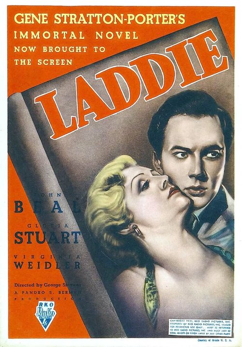 Обложка (Постер) Мальчуган / Laddie (1935) SATRip