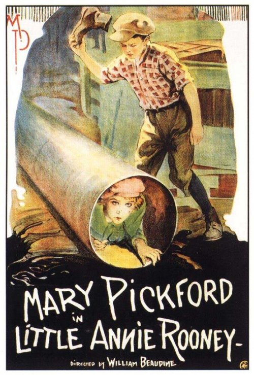 Обложка (Постер) Маленькая Анни Руни / Little Annie Rooney (1925) SATRip