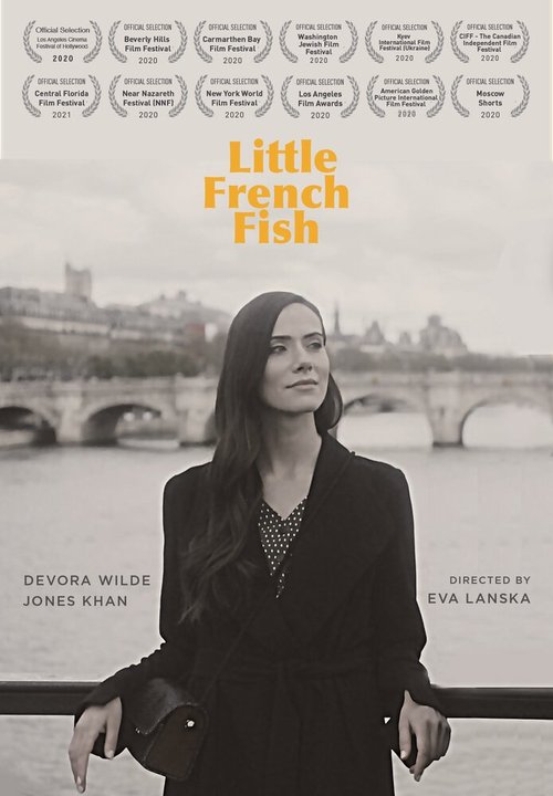 Обложка (Постер) Маленькая французская рыбка / Little French Fish (2020) Обложка (Постер) Маленькая французская рыбка / Little French Fish (2020)