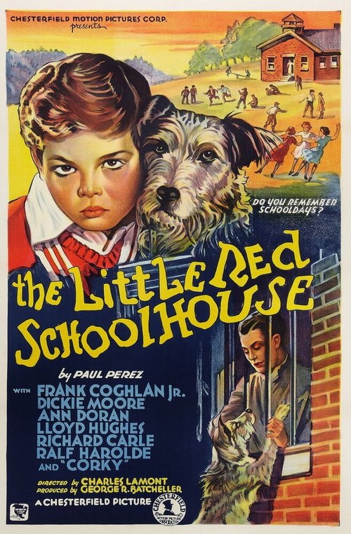 Обложка (Постер) Маленькая красная школа / The Little Red Schoolhouse (1936) SATRip