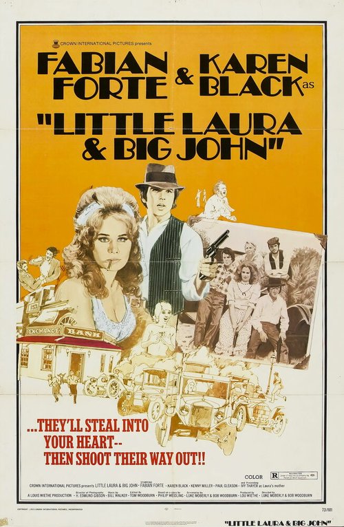 Обложка (Постер) Маленькая Лаура и Большой Джон / Little Laura and Big John (1973) SATRip Обложка (Постер) Маленькая Лаура и Большой Джон / Little Laura and Big John (1973) SATRip