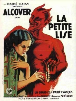 Обложка (Постер) Маленькая Лиз / La petite Lise (1930) SATRip
