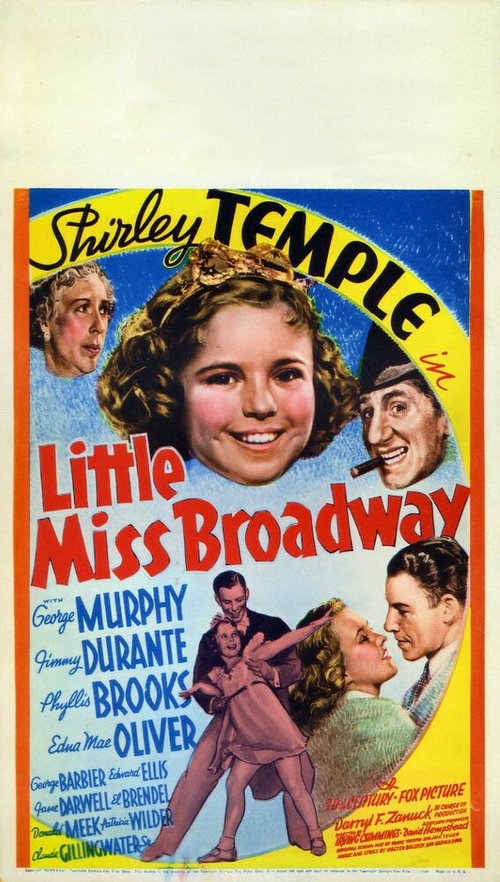 Обложка (Постер) Маленькая мисс Бродвей / Little Miss Broadway (1938) SATRip Обложка (Постер) Маленькая мисс Бродвей / Little Miss Broadway (1938) SATRip