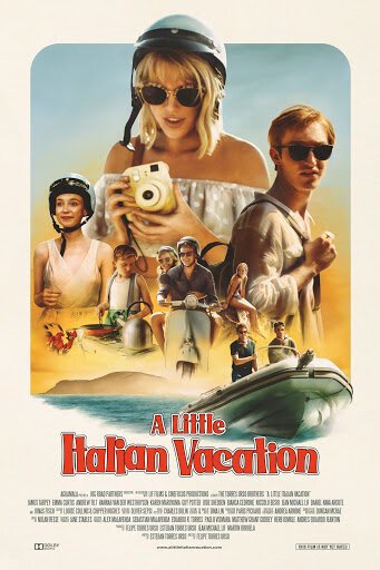 Обложка (Постер) Маленькие итальянские каникулы / A Little Italian Vacation (2021) HDRip Обложка (Постер) Маленькие итальянские каникулы / A Little Italian Vacation (2021) HDRip