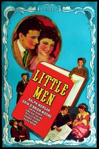 Обложка (Постер) Маленькие мужчины / Little Men (1934) SATRip