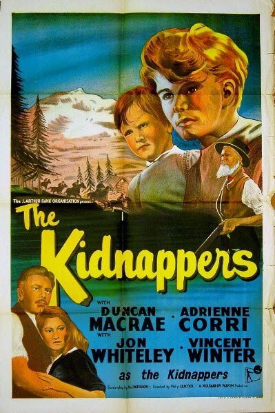 Обложка (Постер) Маленькие похитители / The Kidnappers (1953) SATRip Обложка (Постер) Маленькие похитители / The Kidnappers (1953) SATRip