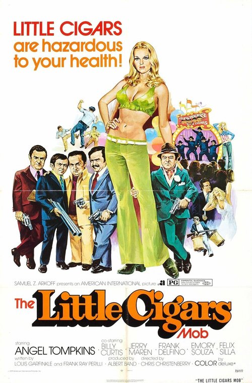 Обложка (Постер) Маленькие сигары / Little Cigars (1973) SATRip Обложка (Постер) Маленькие сигары / Little Cigars (1973) SATRip