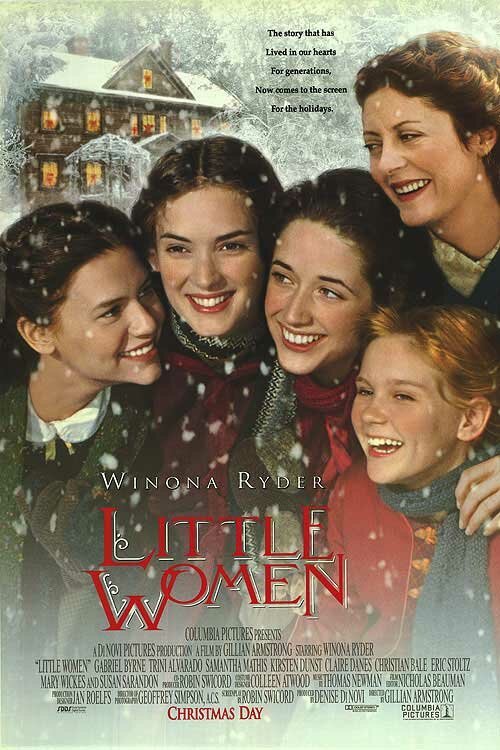 Обложка Маленькие женщины / Little Women (1994) 