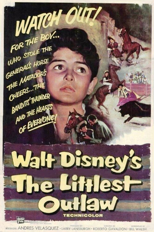 Обложка (Постер) Маленький беглец / The Littlest Outlaw (1955) SATRip Обложка (Постер) Маленький беглец / The Littlest Outlaw (1955) SATRip