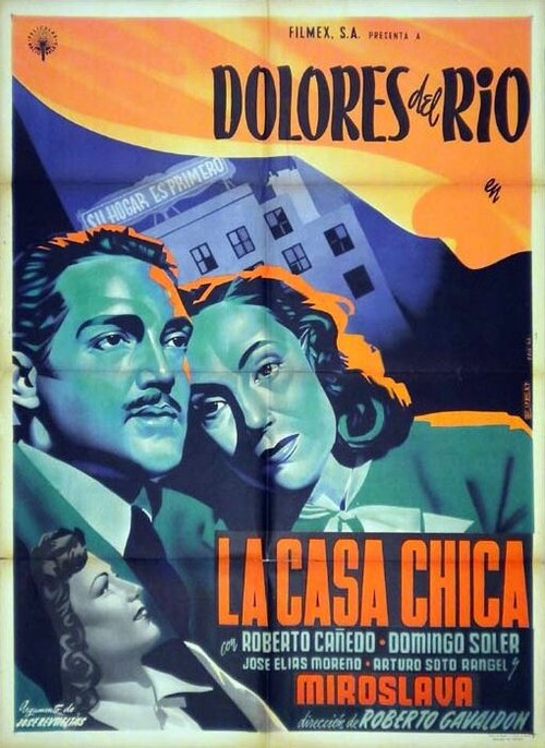 Обложка (Постер) Маленький дом / La casa chica (1950) SATRip Обложка (Постер) Маленький дом / La casa chica (1950) SATRip