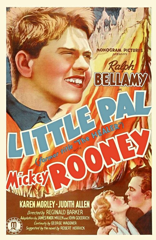 Обложка (Постер) Маленький друг / The Healer (1935) SATRip