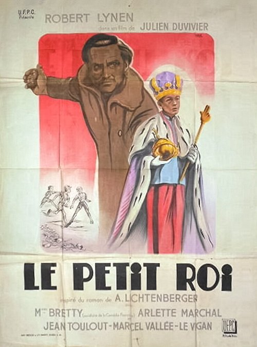 Обложка (Постер) Маленький король / Le petit roi (1933) SATRip