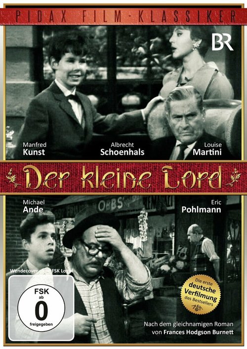 Обложка (Постер) Маленький лорд / Der kleine Lord (1962) SATRip Обложка (Постер) Маленький лорд / Der kleine Lord (1962) SATRip