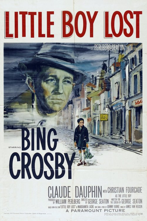Обложка (Постер) Маленький мальчик потерян / Little Boy Lost (1953) SATRip Обложка (Постер) Маленький мальчик потерян / Little Boy Lost (1953) SATRip
