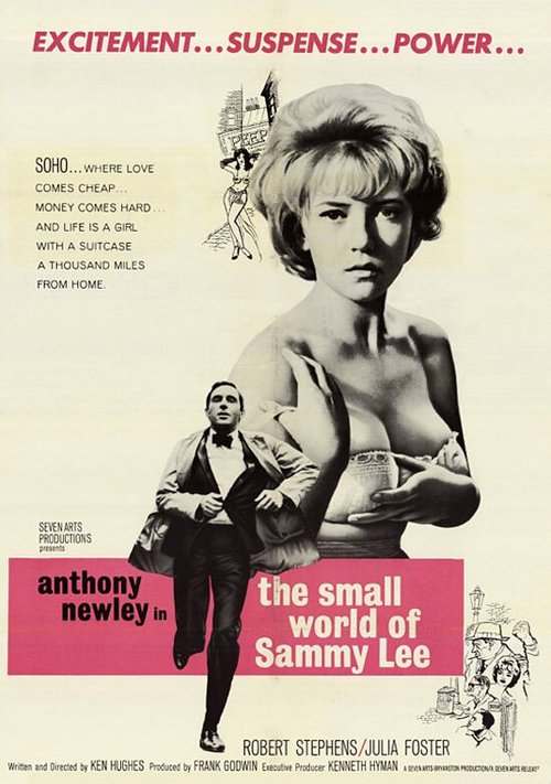 Обложка (Постер) Маленький мир Сэмми Ли / The Small World of Sammy Lee (1963) SATRip Обложка (Постер) Маленький мир Сэмми Ли / The Small World of Sammy Lee (1963) SATRip