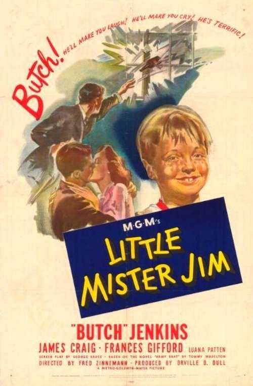 Обложка (Постер) Маленький мистер Джим / Little Mister Jim (1947) SATRip Обложка (Постер) Маленький мистер Джим / Little Mister Jim (1947) SATRip