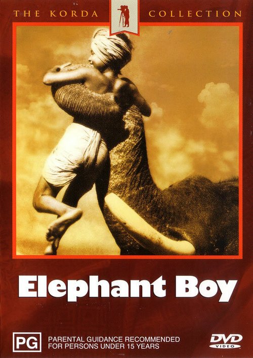 Обложка (Постер) Маленький погонщик слонов / Elephant Boy (1937) SATRip Обложка (Постер) Маленький погонщик слонов / Elephant Boy (1937) SATRip