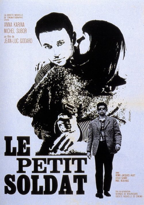 Обложка (Постер) Маленький солдат / Le petit soldat (1960) SATRip Обложка (Постер) Маленький солдат / Le petit soldat (1960) SATRip