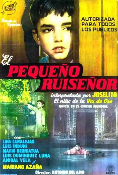 Обложка (Постер) Маленький соловей / El pequeño ruiseñor (1957) SATRip Обложка (Постер) Маленький соловей / El pequeño ruiseñor (1957) SATRip