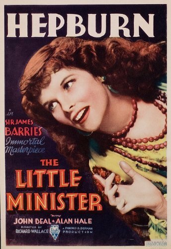 Обложка (Постер) Маленький священник / The Little Minister (1934) SATRip