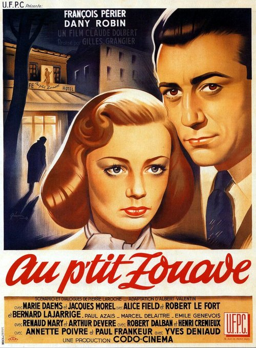 Обложка (Постер) Маленький зуав / Au p'tit zouave (1950) SATRip