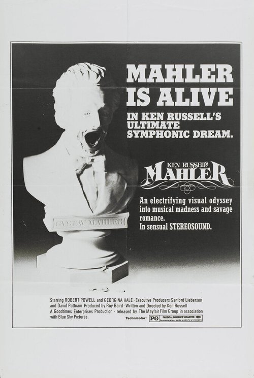 Обложка (Постер) Малер / Mahler (1974) SATRip Обложка (Постер) Малер / Mahler (1974) SATRip