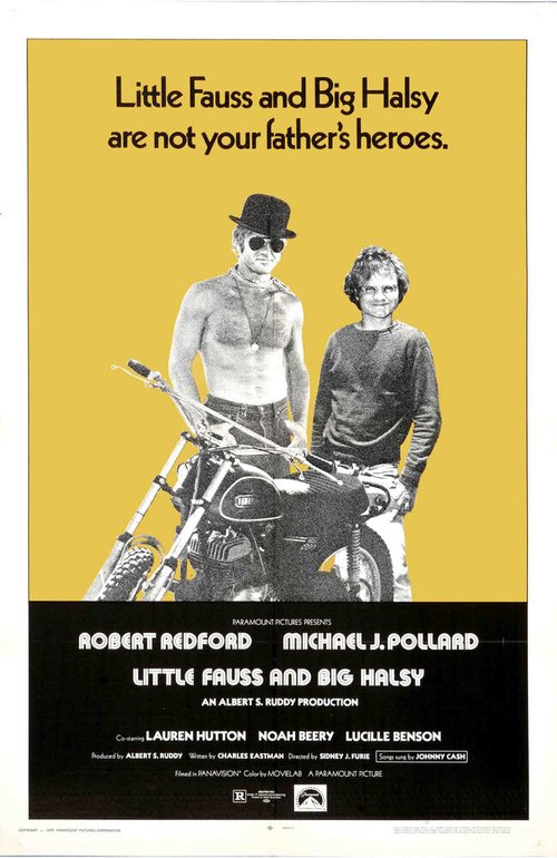 Обложка (Постер) Малыш Фаусс и Большой Хэлси / Little Fauss and Big Halsy (1970) SATRip Обложка (Постер) Малыш Фаусс и Большой Хэлси / Little Fauss and Big Halsy (1970) SATRip