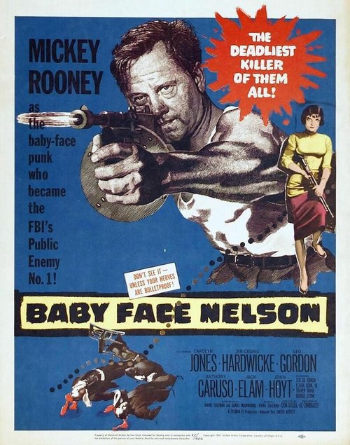 Обложка (Постер) Малыш Нельсон / Baby Face Nelson (1957) SATRip Обложка (Постер) Малыш Нельсон / Baby Face Nelson (1957) SATRip