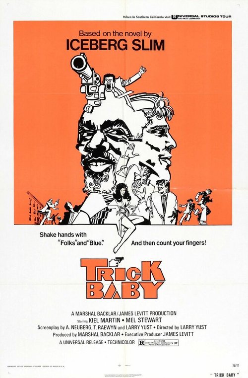Обложка (Постер) Малыш-трюкач / Trick Baby (1972) SATRip Обложка (Постер) Малыш-трюкач / Trick Baby (1972) SATRip