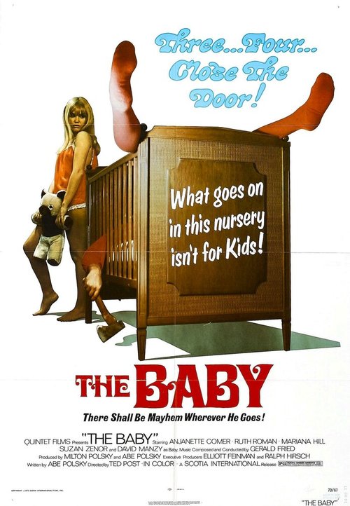 Обложка (Постер) Малыш / The Baby (1973) SATRip Обложка (Постер) Малыш / The Baby (1973) SATRip