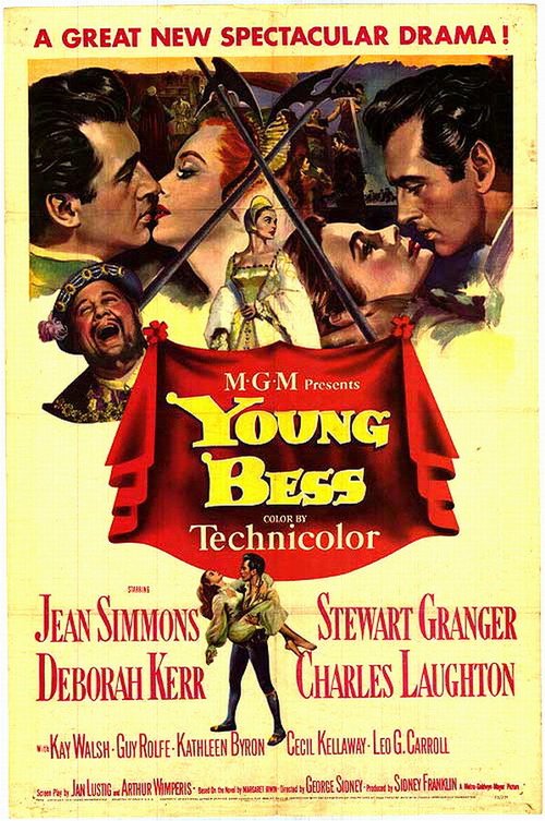 Обложка (Постер) Малышка Бесс / Young Bess (1953) SATRip Обложка (Постер) Малышка Бесс / Young Bess (1953) SATRip