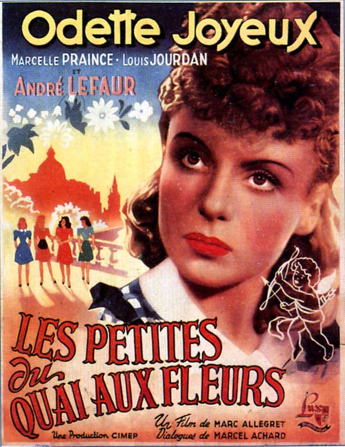 Обложка (Постер) Малышки с набережной цветов / Les petites du quai aux fleurs (1944) SATRip Обложка (Постер) Малышки с набережной цветов / Les petites du quai aux fleurs (1944) SATRip