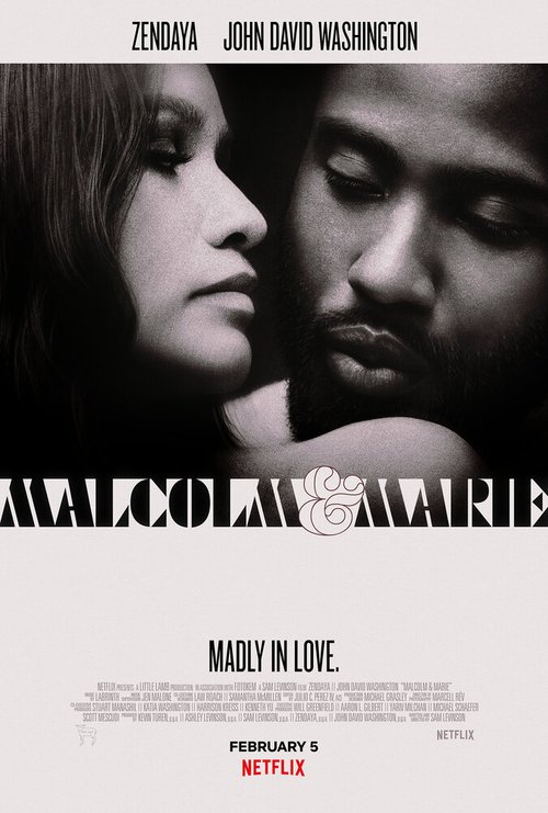 Обложка (Постер) Малкольм и Мари / Malcolm & Marie (2021) HDRip Обложка (Постер) Малкольм и Мари / Malcolm & Marie (2021) HDRip