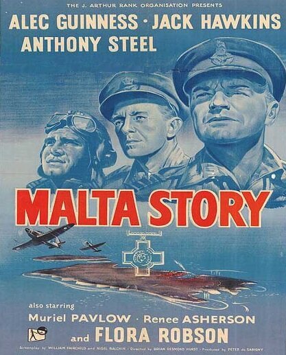 Обложка (Постер) Мальтийская история / Malta Story (1953) SATRip Обложка (Постер) Мальтийская история / Malta Story (1953) SATRip