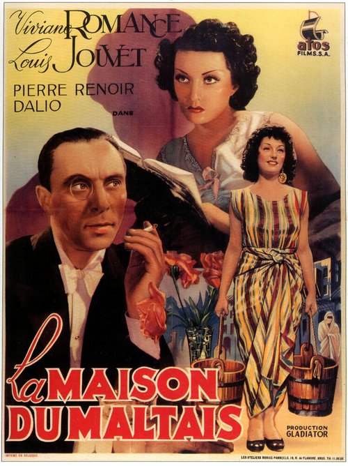 Обложка (Постер) Мальтийский дом / La maison du Maltais (1938) SATRip Обложка (Постер) Мальтийский дом / La maison du Maltais (1938) SATRip