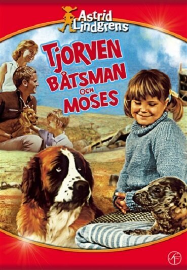 Обложка (Постер) Малютка Чорвен, Боцман и Мозес / Tjorven, Båtsman och Moses (1964) SATRip Обложка (Постер) Малютка Чорвен, Боцман и Мозес / Tjorven, Båtsman och Moses (1964) SATRip