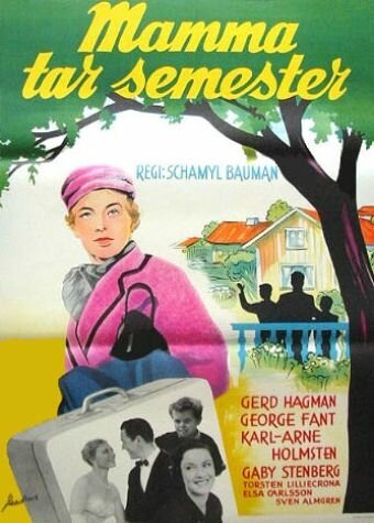 Обложка (Постер) Мама берёт выходной / Mamma tar semester (1957) SATRip Обложка (Постер) Мама берёт выходной / Mamma tar semester (1957) SATRip