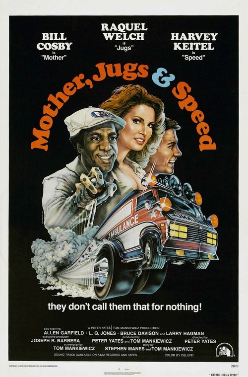 Обложка (Постер) Маманя, Бюст и Живчик / Mother, Jugs & Speed (1976) SATRip Обложка (Постер) Маманя, Бюст и Живчик / Mother, Jugs & Speed (1976) SATRip