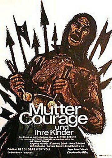 Обложка (Постер) Мамаша Кураж и ее дети / Mutter Courage und ihre Kinder (1961) SATRip Обложка (Постер) Мамаша Кураж и ее дети / Mutter Courage und ihre Kinder (1961) SATRip