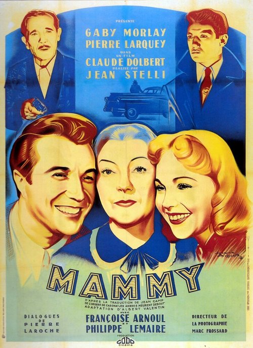 Обложка (Постер) Mammy (1951) SATRip Обложка (Постер) Mammy (1951) SATRip