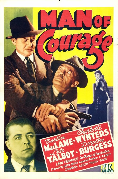 Обложка (Постер) Man of Courage (1943) SATRip Обложка (Постер) Man of Courage (1943) SATRip