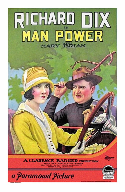 Обложка (Постер) Man Power (1927) SATRip