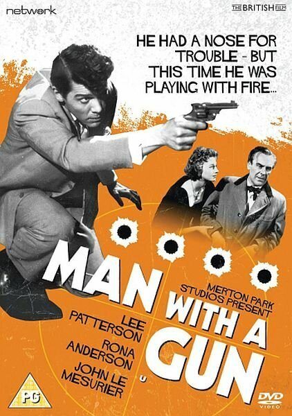 Обложка (Постер) Man with a Gun (1958) SATRip Обложка (Постер) Man with a Gun (1958) SATRip