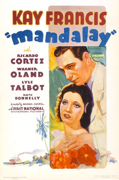 Обложка (Постер) Мандалай / Mandalay (1934) SATRip