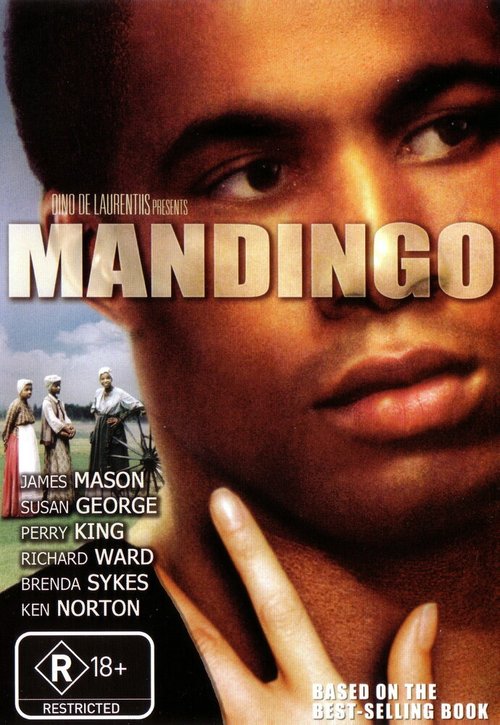Обложка (Постер) Мандинго / Mandingo (1975) SATRip Обложка (Постер) Мандинго / Mandingo (1975) SATRip