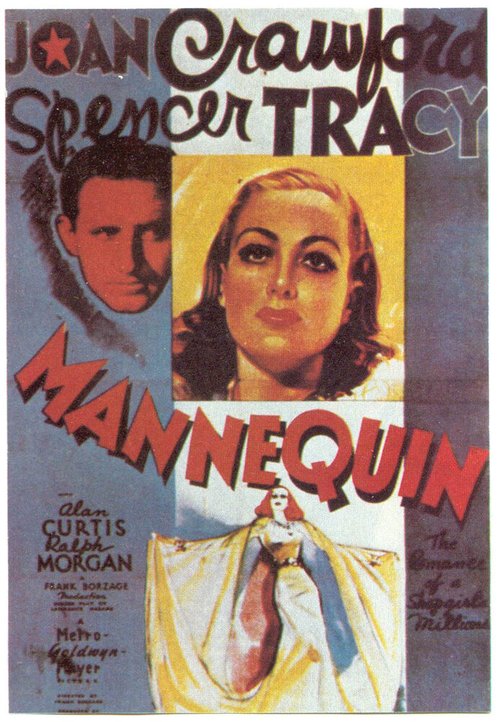 Обложка (Постер) Манекен / Mannequin (1937) SATRip Обложка (Постер) Манекен / Mannequin (1937) SATRip