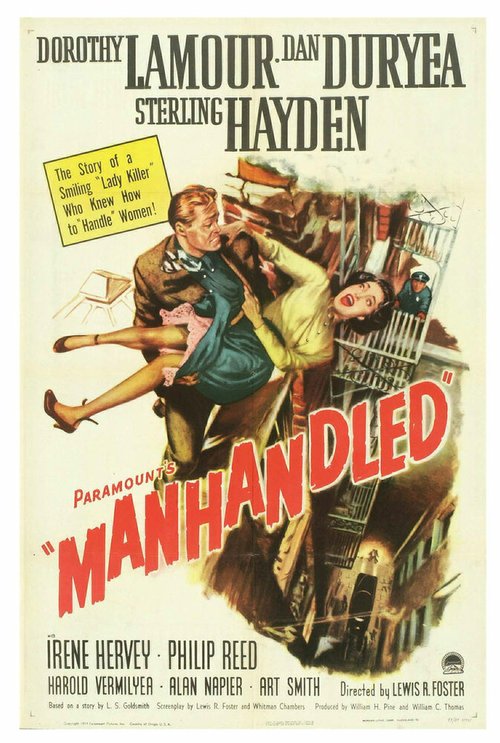 Обложка (Постер) Manhandled (1949) SATRip Обложка (Постер) Manhandled (1949) SATRip